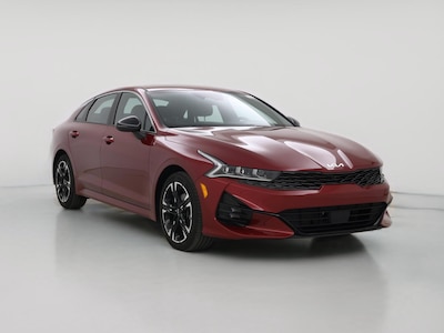 Red 2024 Kia K5 GT-Line