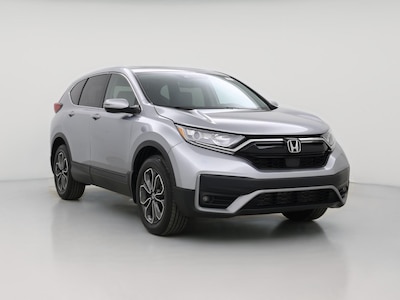 Silver 2020 Honda CR-V EX-L