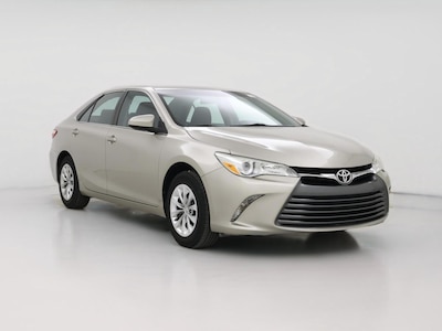 Tan 2017 Toyota Camry LE