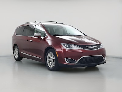 Red 2019 Chrysler Pacifica Limited