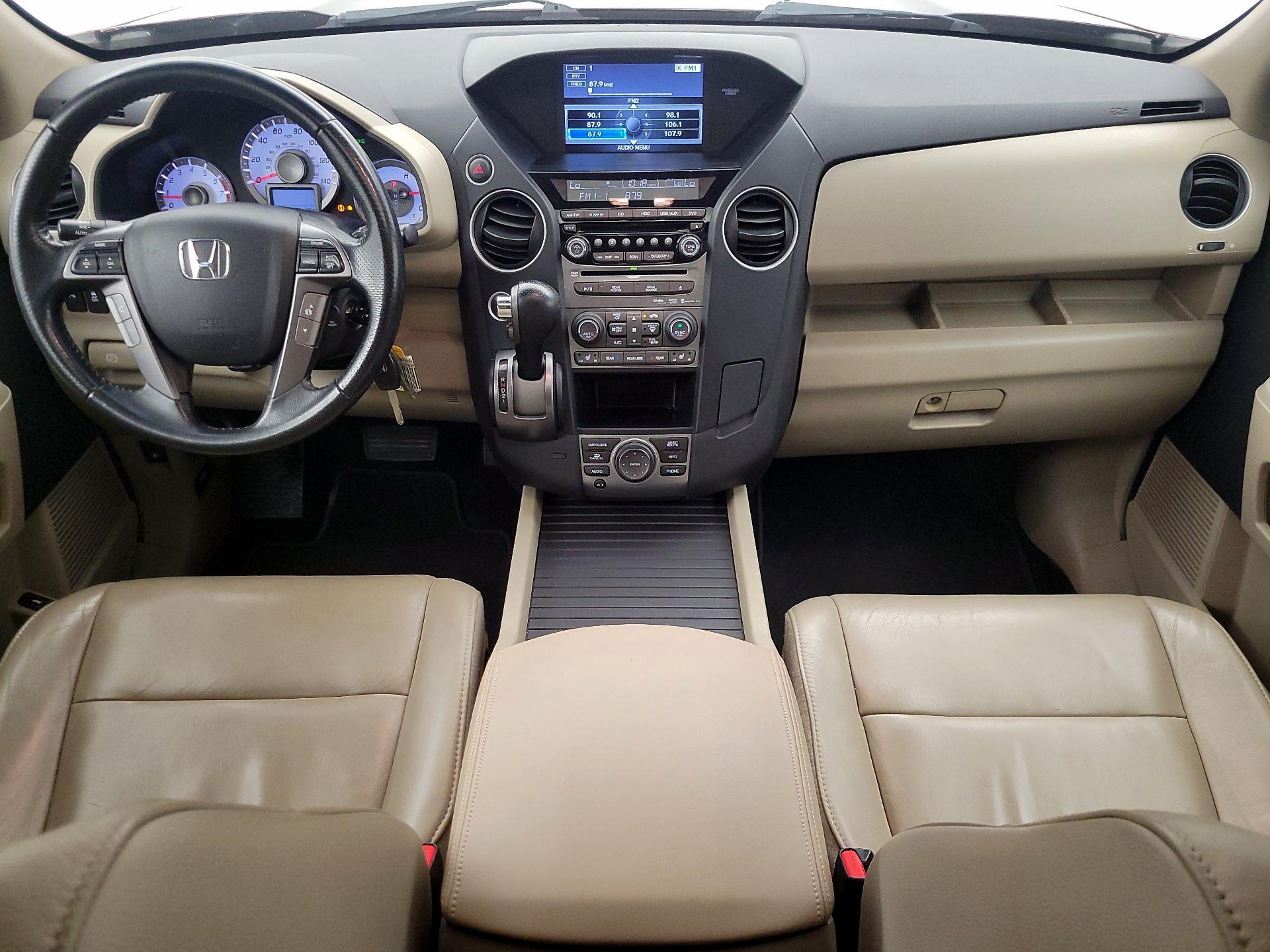 Thumbnail: 2015 Honda Pilot - 9