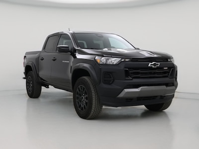 Black 2024 Chevrolet Colorado LT Trail Boss