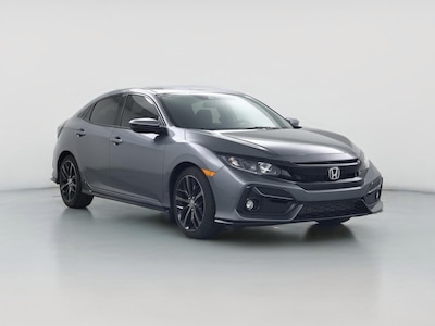 Gray 2020 Honda Civic Sport