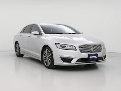 Silver 2017 Lincoln MKZ Hybrid Select