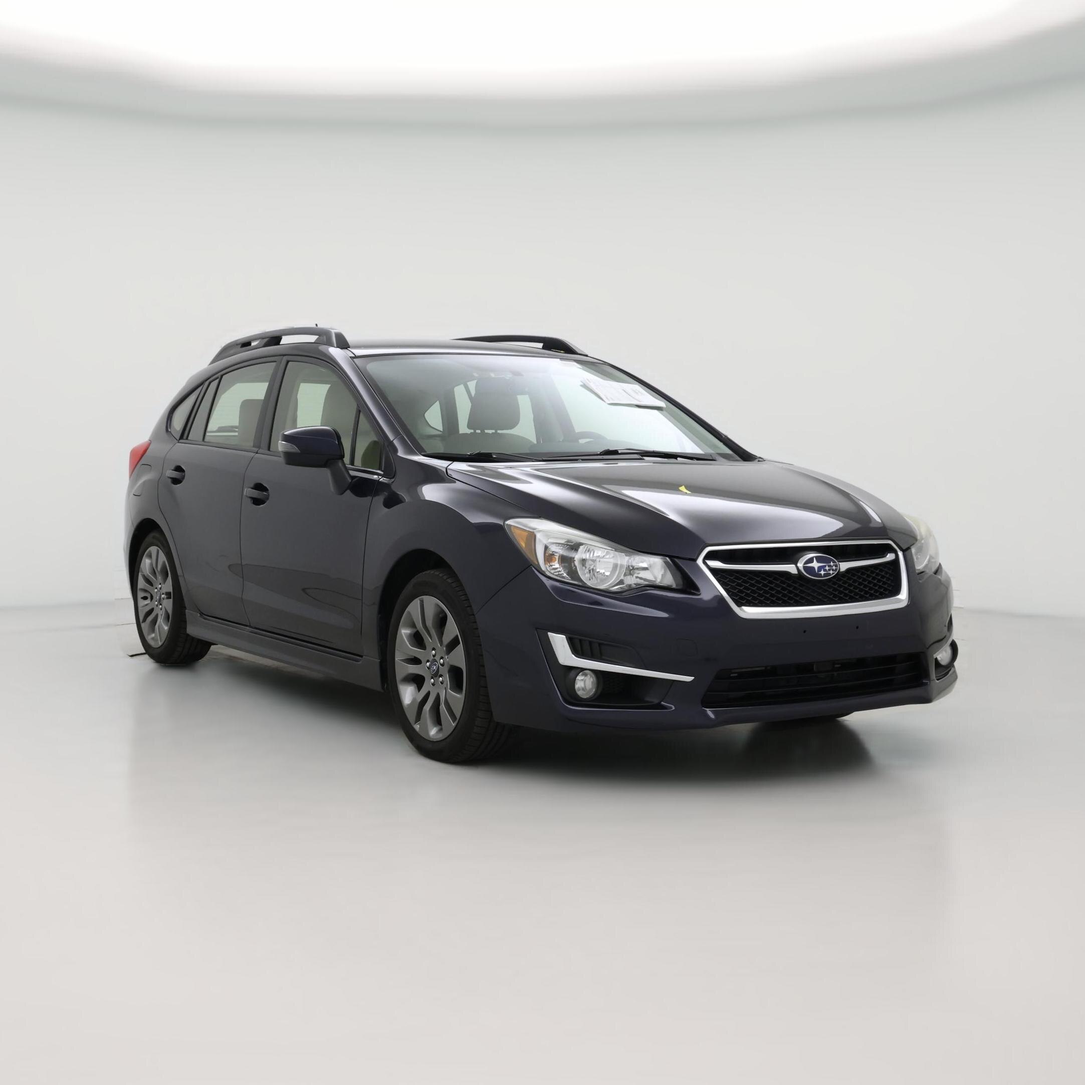 Thumbnail: 2015 Subaru Impreza - 1
