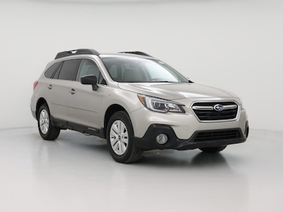 Tan 2018 Subaru Outback 2.5I
