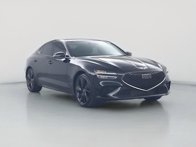 Black 2023 Genesis G70 3.3T