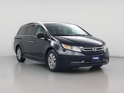 Black 2015 Honda Odyssey EX