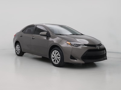 Brown 2019 Toyota Corolla LE
