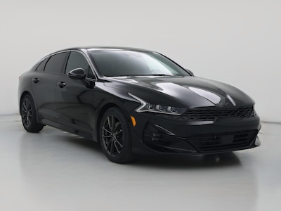 Black 2022 Kia K5 GT-Line