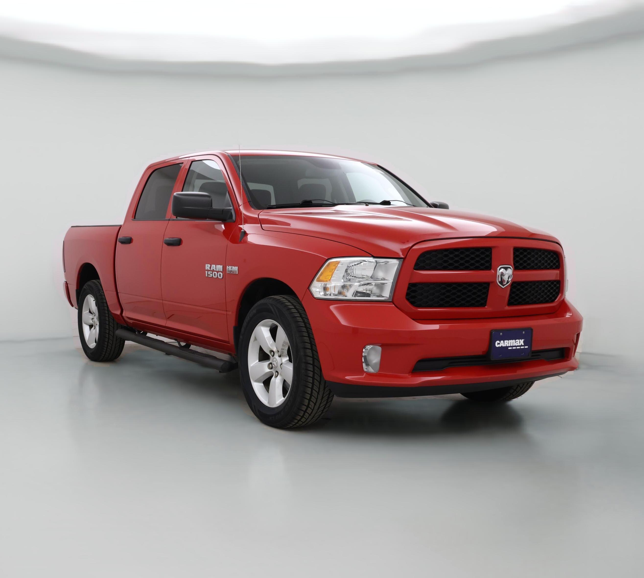 Thumbnail: 2014 RAM 1500 - 1