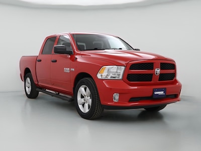 Red 2014 Ram 1500 Express