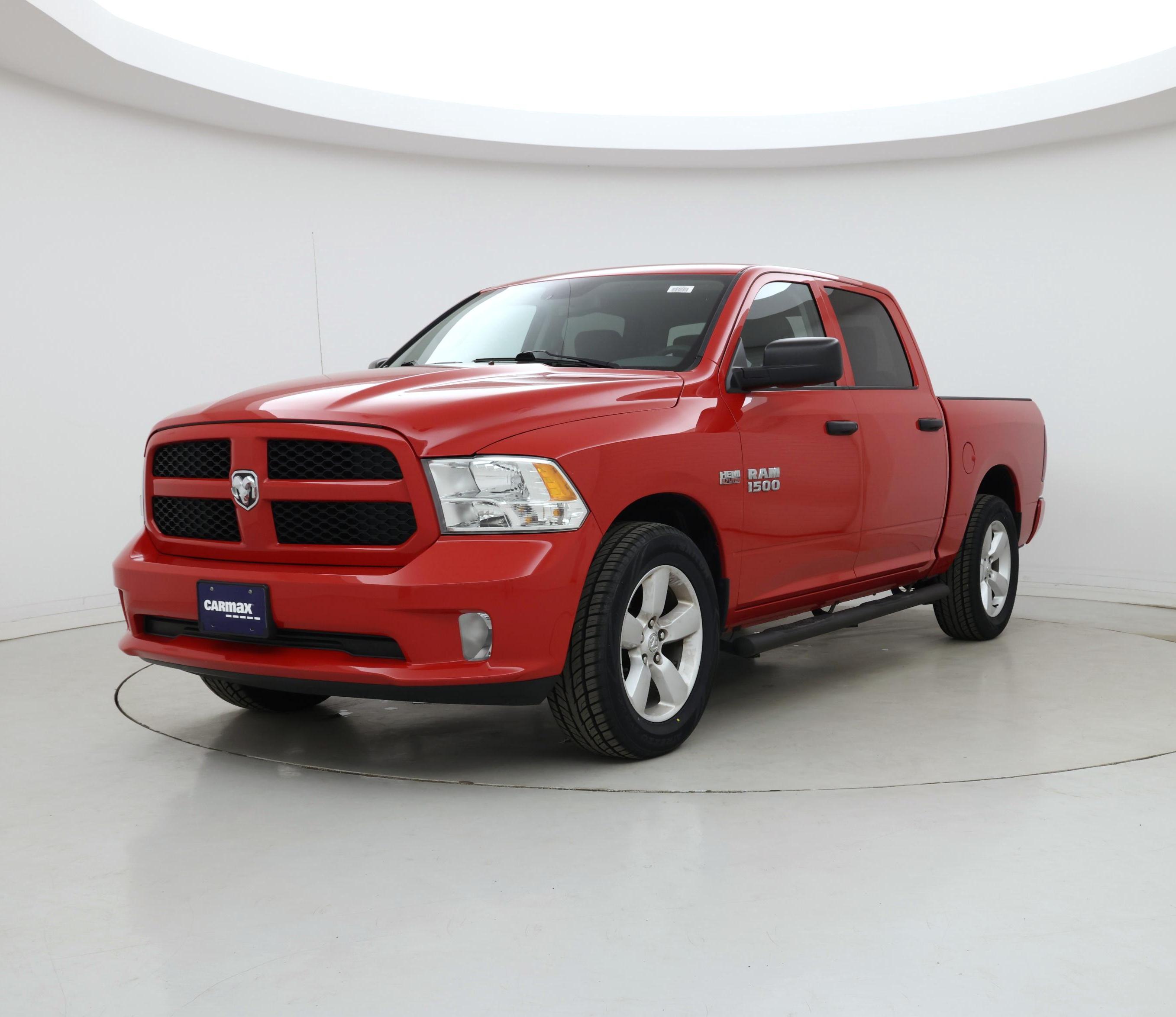 Thumbnail: 2014 RAM 1500 - 4