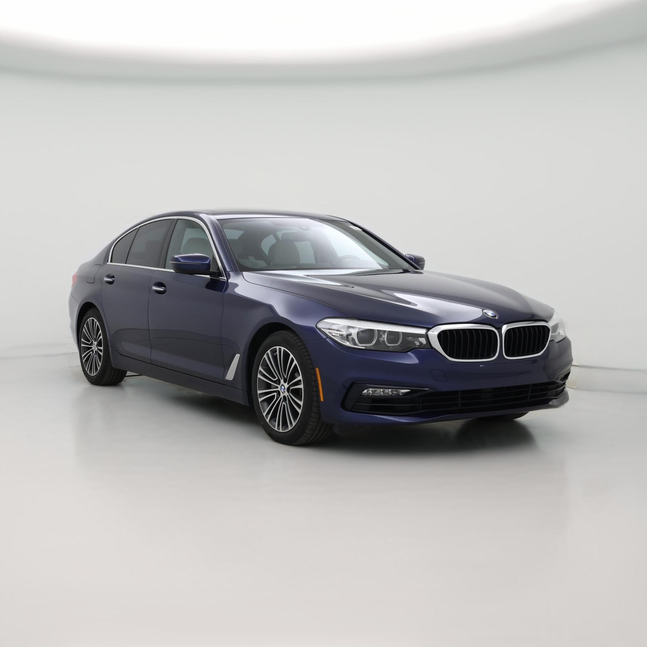 Thumbnail: 2017 BMW 5 Series - 1