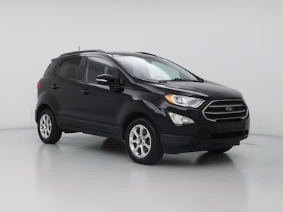 Black 2019 Ford EcoSport SE