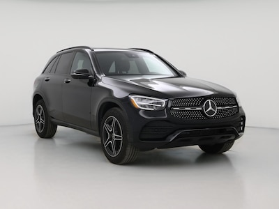 Black 2022 Mercedes-Benz GLC300