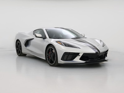 Silver 2023 Chevrolet Corvette Stingray 2LT