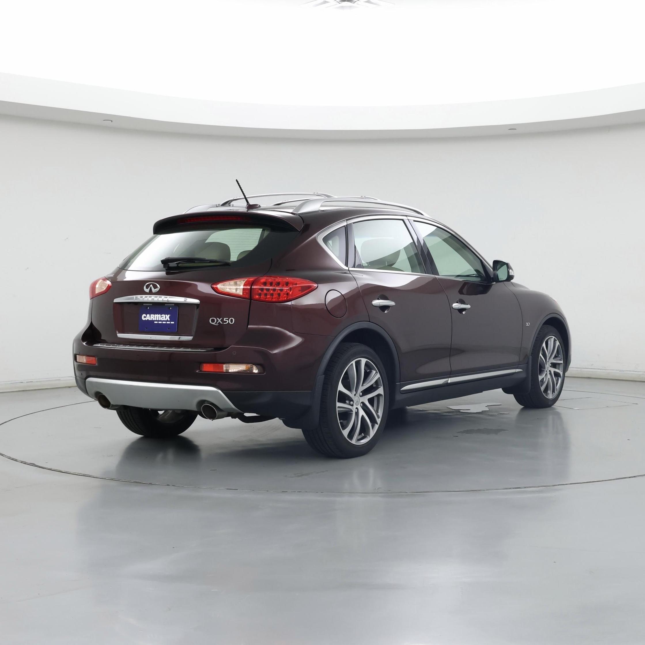 Thumbnail: 2016 INFINITI QX50 - 8