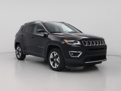 Black 2018 Jeep Compass Limited
