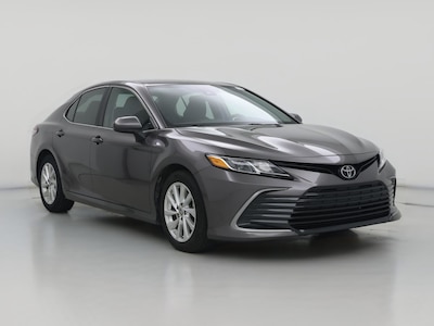 Gray 2023 Toyota Camry LE