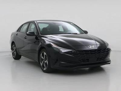 Black 2023 Hyundai Elantra SEL