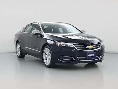 Black 2014 Chevrolet Impala LTZ
