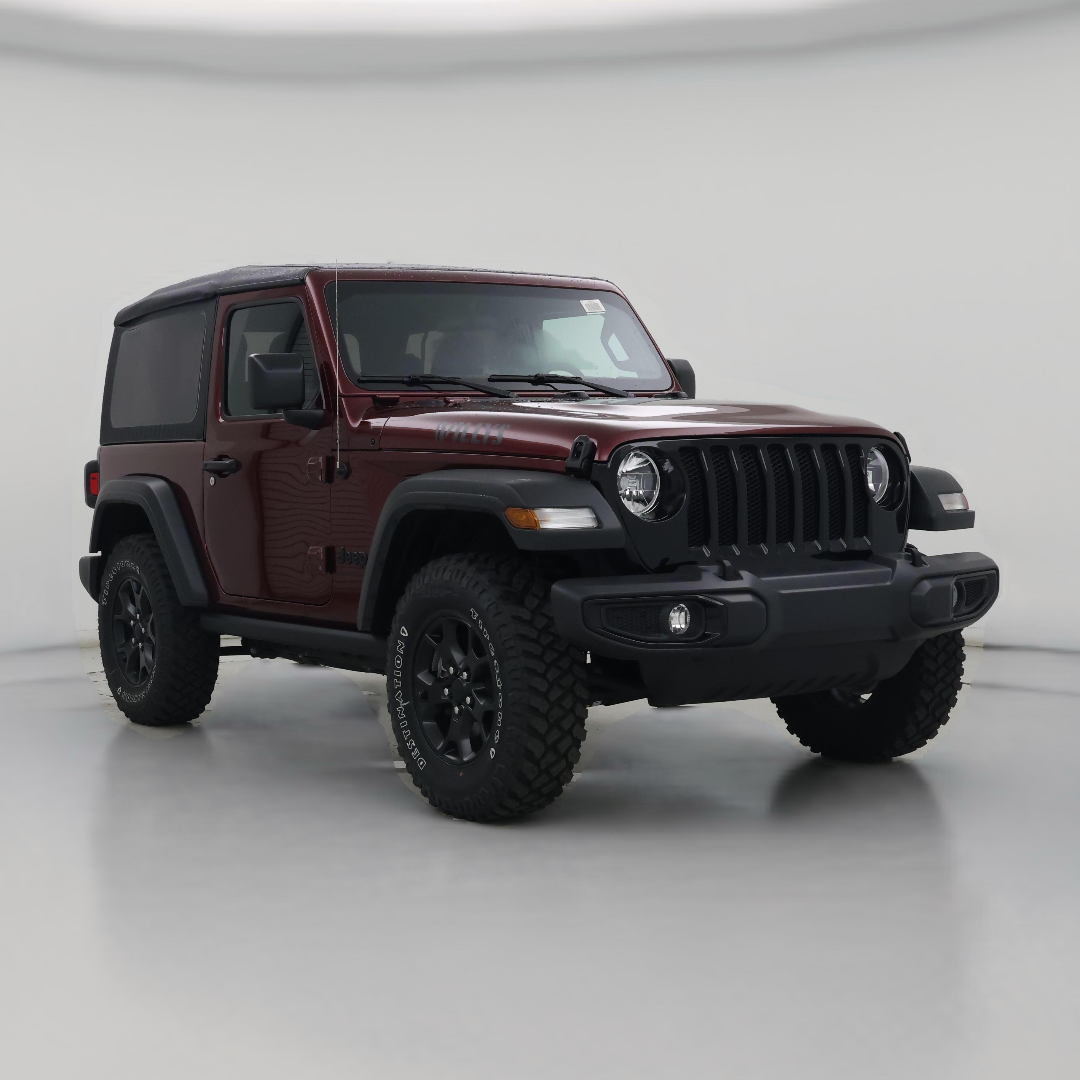 Thumbnail: 2021 Jeep Wrangler - 1