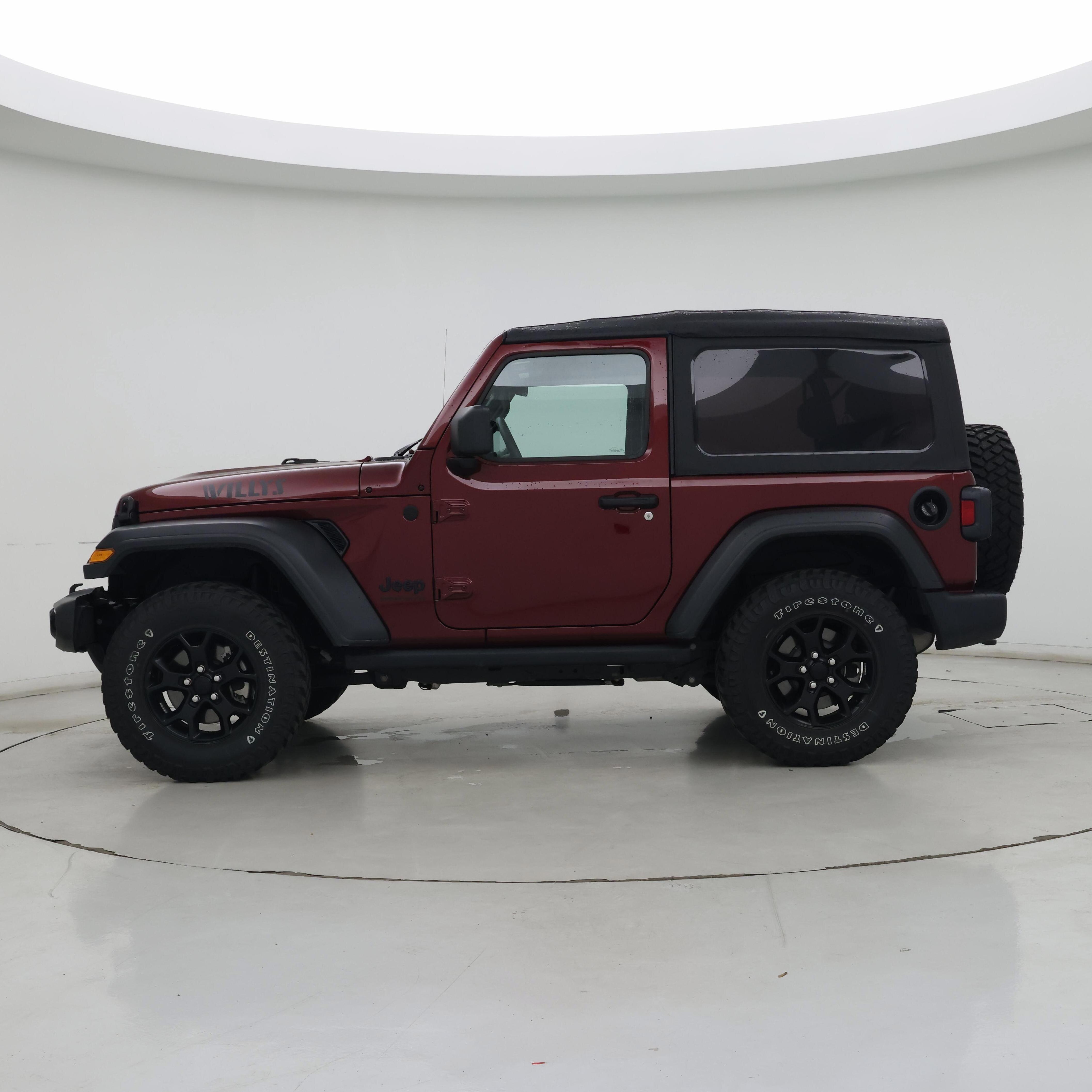 Thumbnail: 2021 Jeep Wrangler - 3