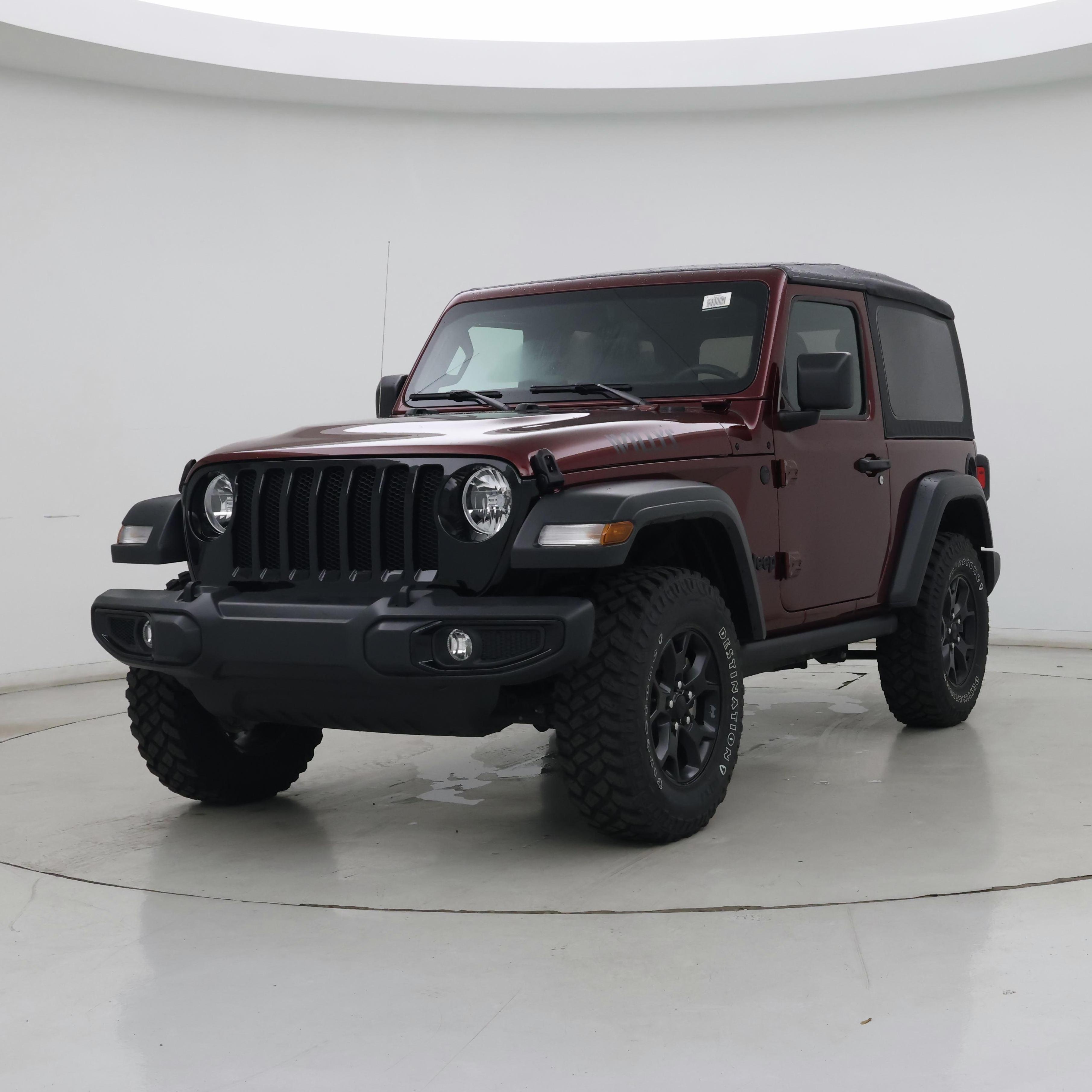 Thumbnail: 2021 Jeep Wrangler - 4