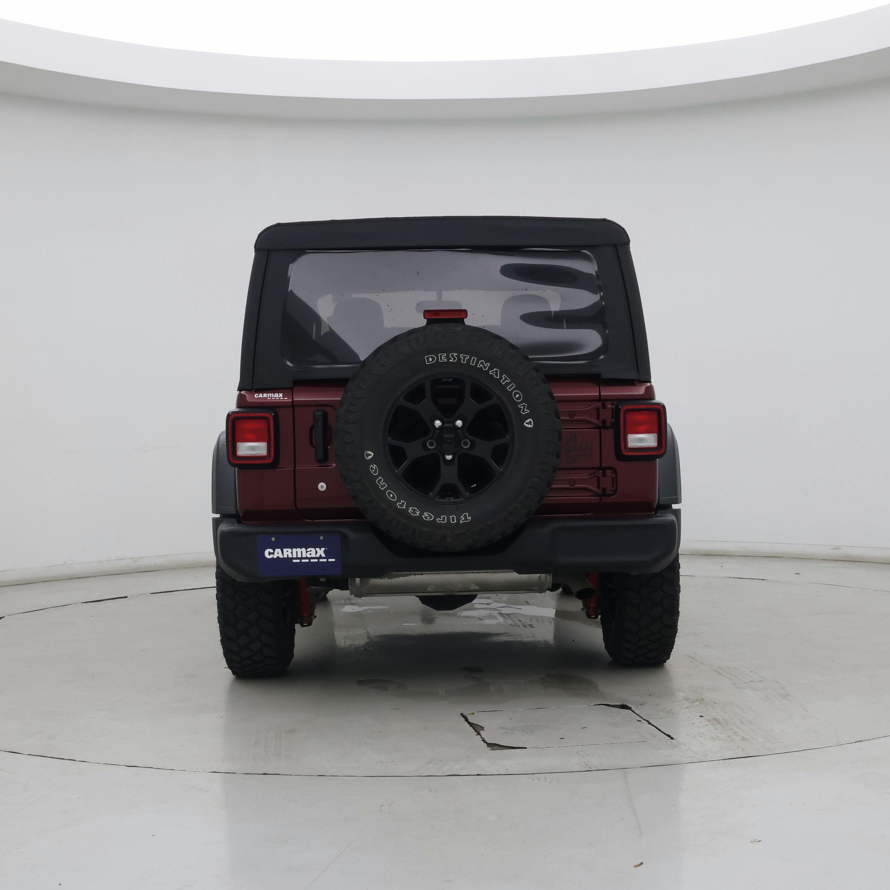 Thumbnail: 2021 Jeep Wrangler - 6