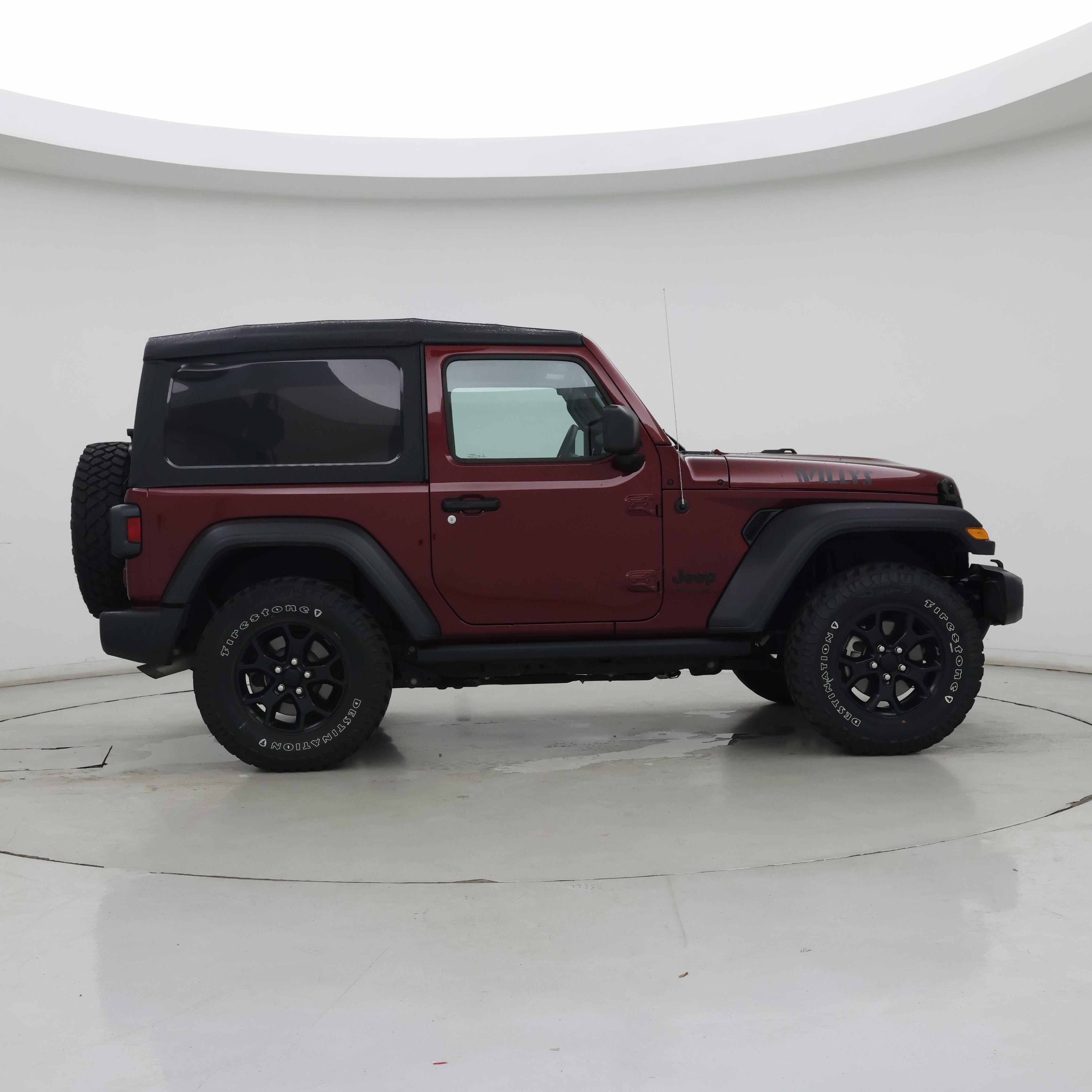 Thumbnail: 2021 Jeep Wrangler - 7