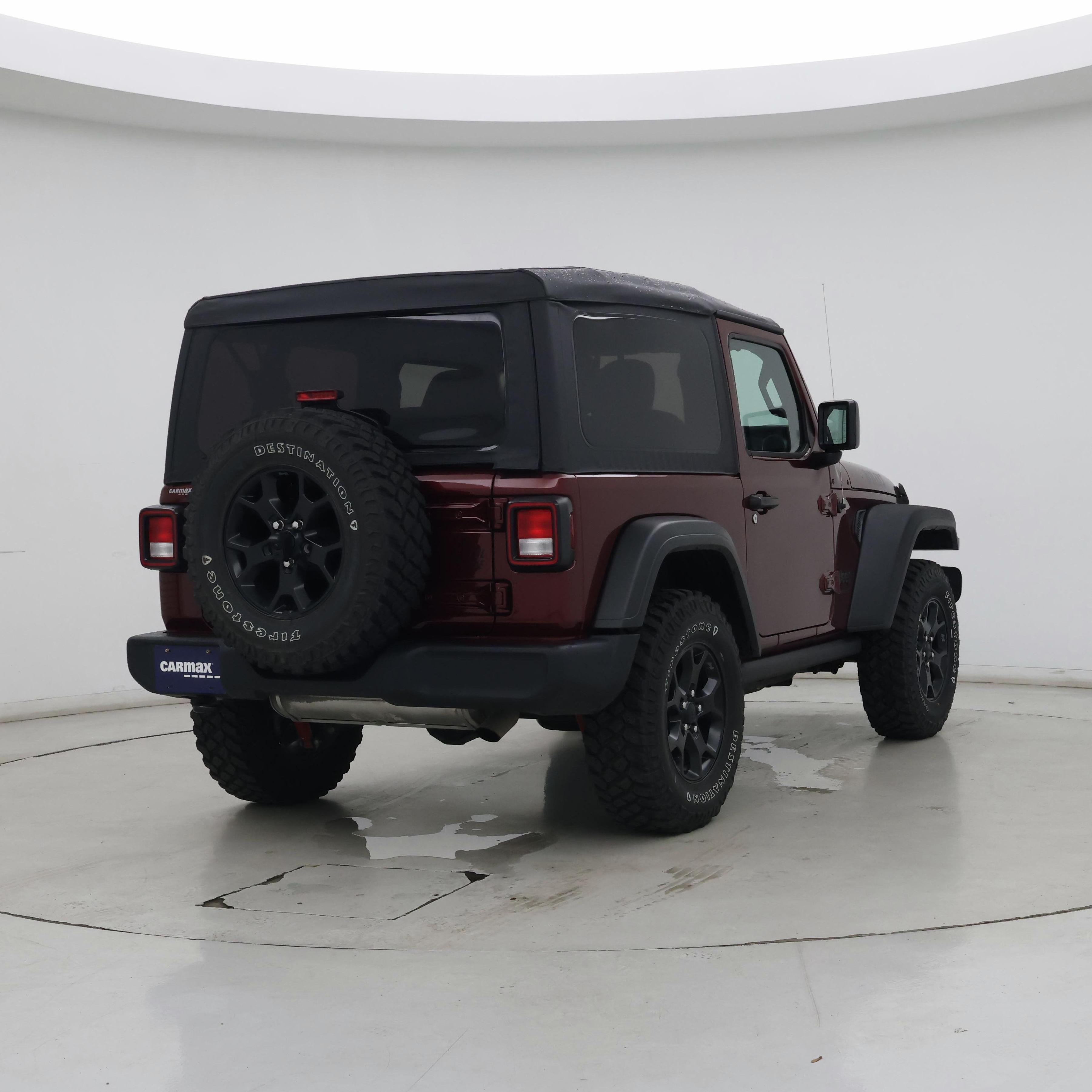 Thumbnail: 2021 Jeep Wrangler - 8
