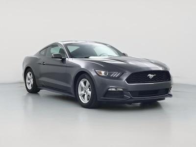 Gray 2017 Ford Mustang