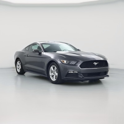 Gray 2017 Ford Mustang