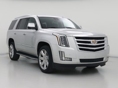 Silver 2019 Cadillac Escalade Luxury