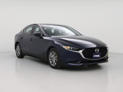 Blue 2019 Mazda Mazda3
