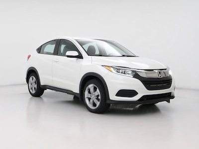 White 2020 Honda HR-V LX