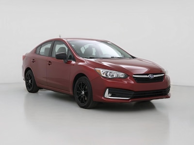 Red 2020 Subaru Impreza