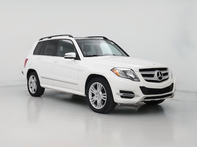 White 2015 Mercedes-Benz GLK350