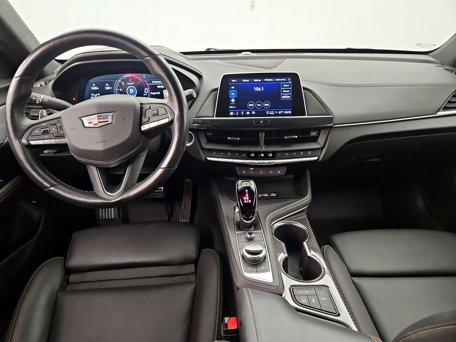 Thumbnail: 2022 Cadillac CT4 - 9