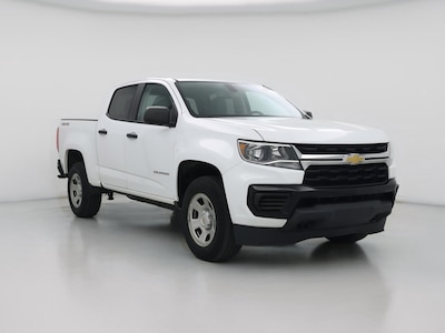 White 2021 Chevrolet Colorado Work Truck