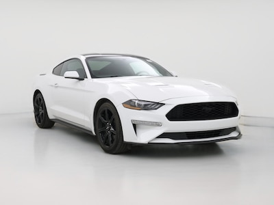 White 2020 Ford Mustang Ecoboost