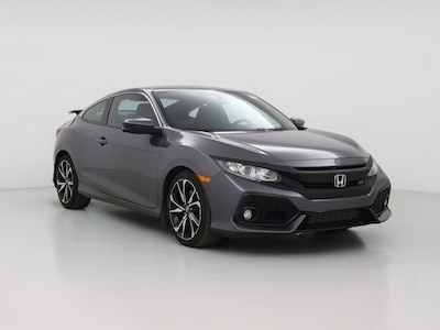Gray 2018 Honda Civic SI