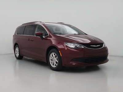 Red 2020 Chrysler Voyager LXI