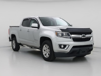 Silver 2020 Chevrolet Colorado LT