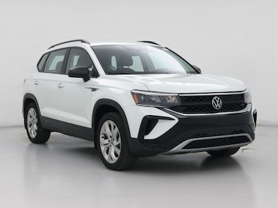White 2023 Volkswagen Taos S