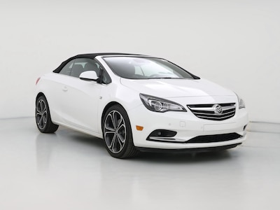White 2016 Buick Cascada Premium