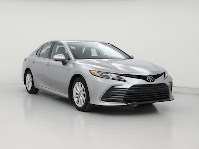 Silver 2024 Toyota Camry LE