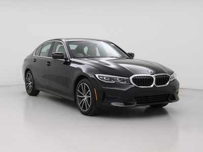 Black 2021 BMW 330 I xDrive