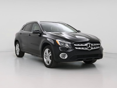 Black 2018 Mercedes-Benz GLA250